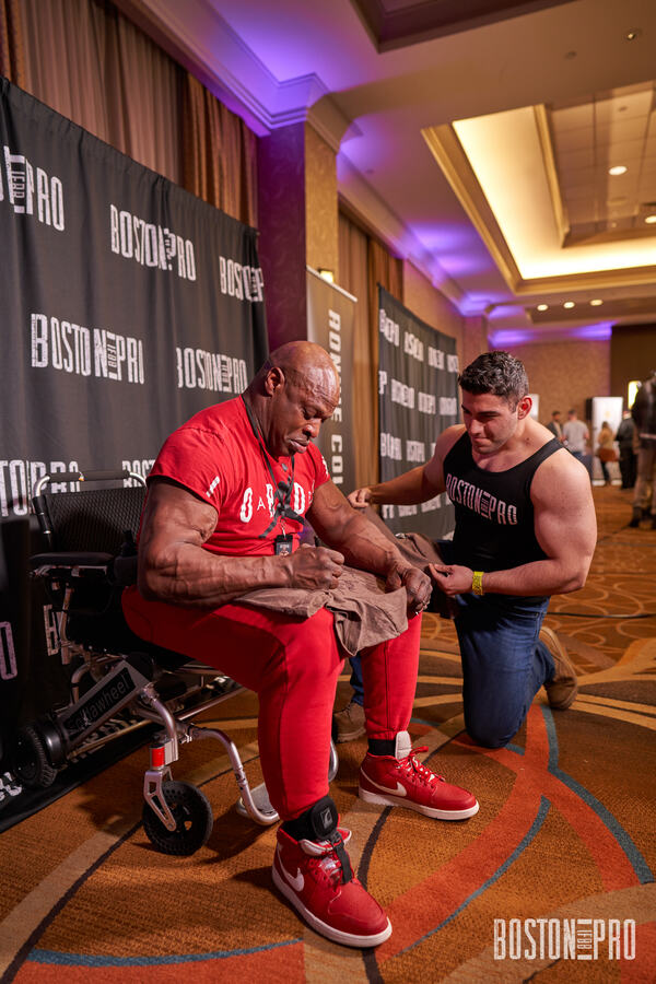 Boston Pro meet and greet photo 1