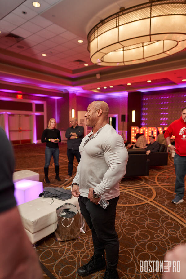 Boston Pro meet and greet photo 4
