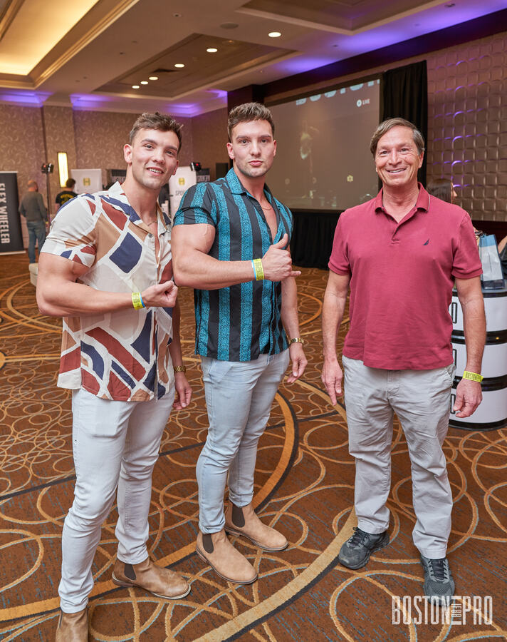 Boston Pro meet and greet photo 10