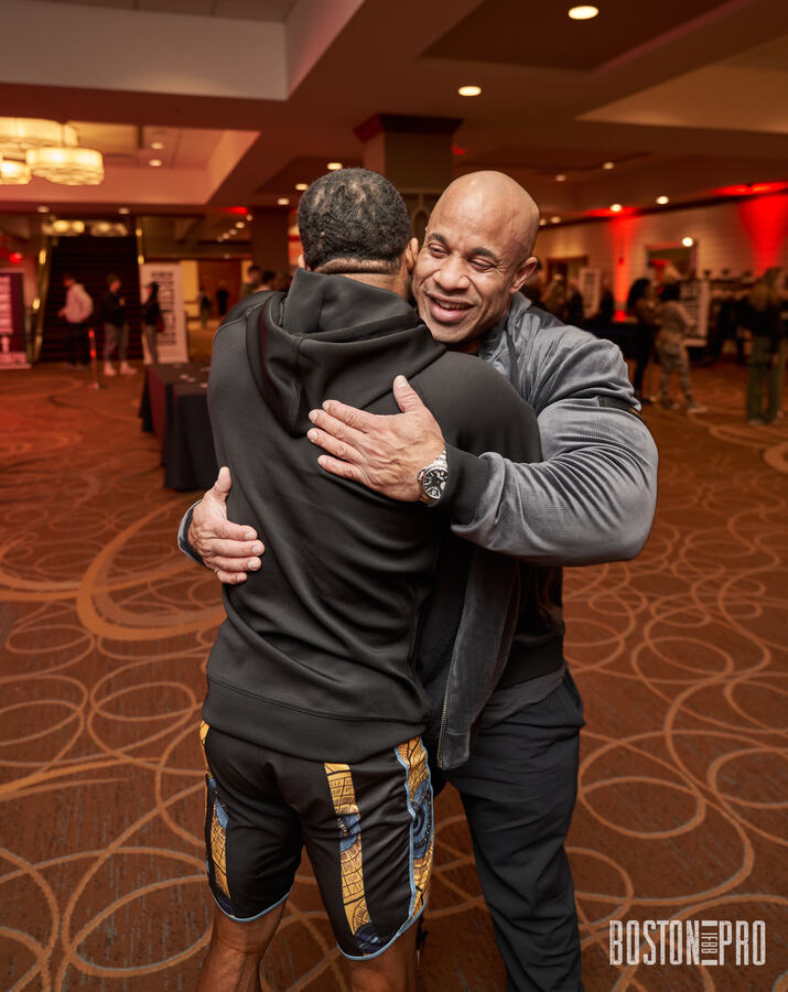 Boston Pro meet and greet photo 19