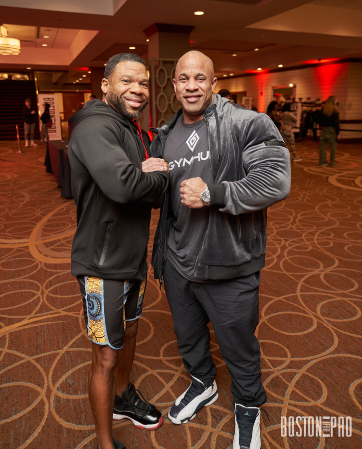 Boston Pro meet and greet photo 20