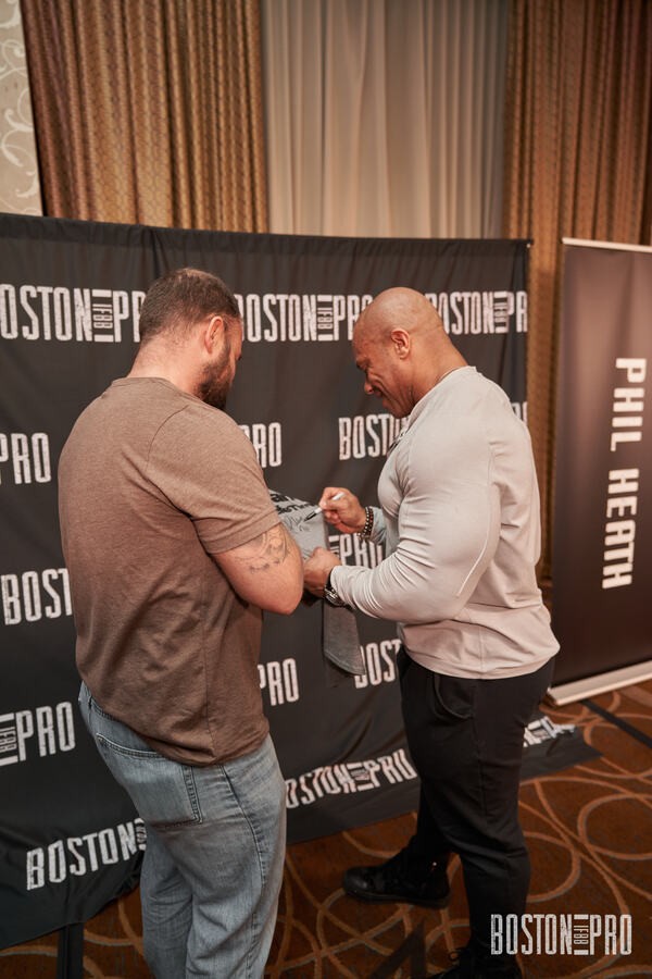 Boston Pro meet and greet photo 25