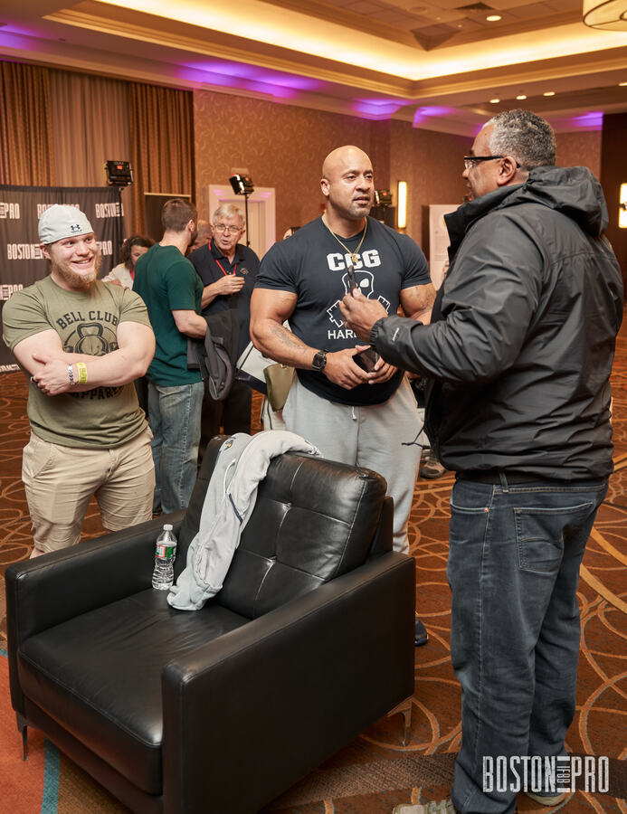 Boston Pro meet and greet photo 30