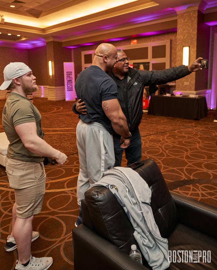 Boston Pro meet and greet photo 33