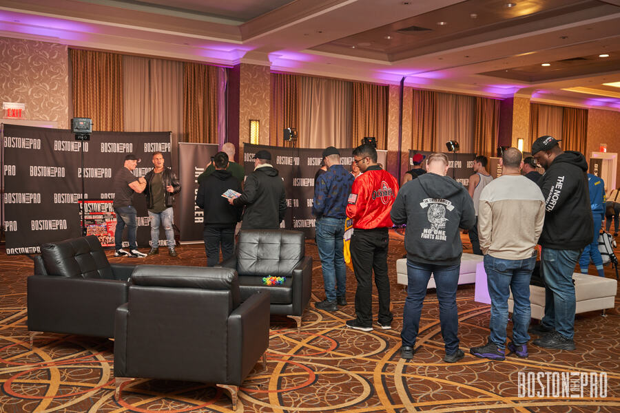 Boston Pro meet and greet photo 36