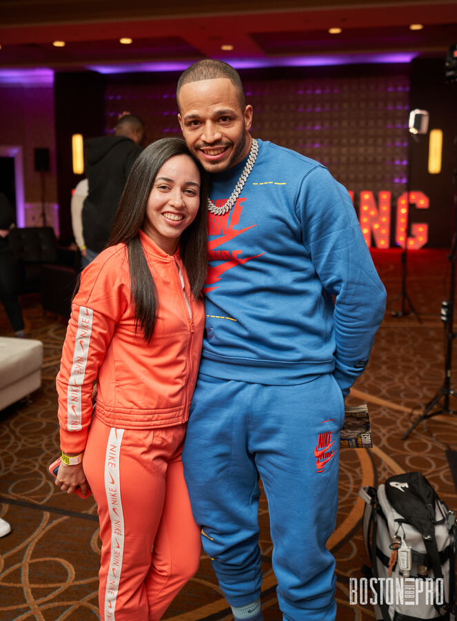 Boston Pro meet and greet photo 39
