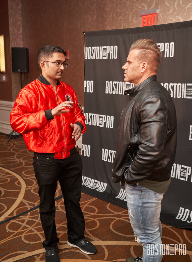Boston Pro meet and greet photo 40