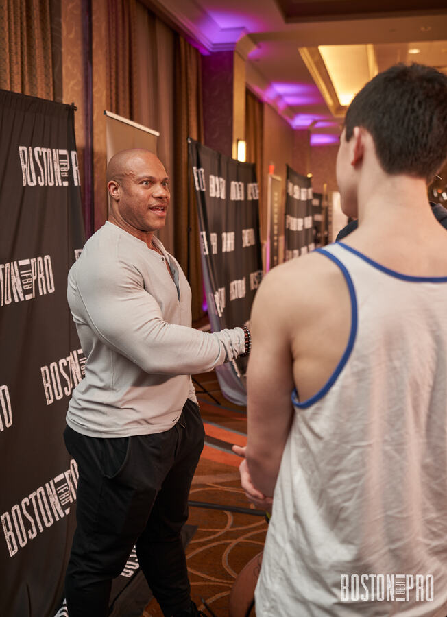 Boston Pro meet and greet photo 41