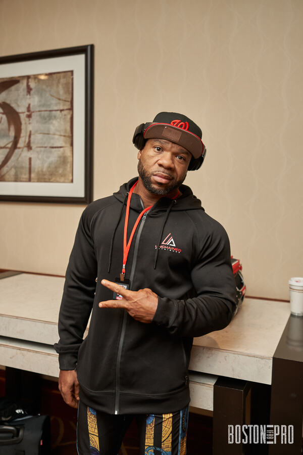 Boston Pro meet and greet photo 46