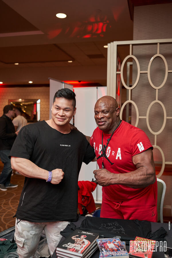Boston Pro meet and greet photo 53
