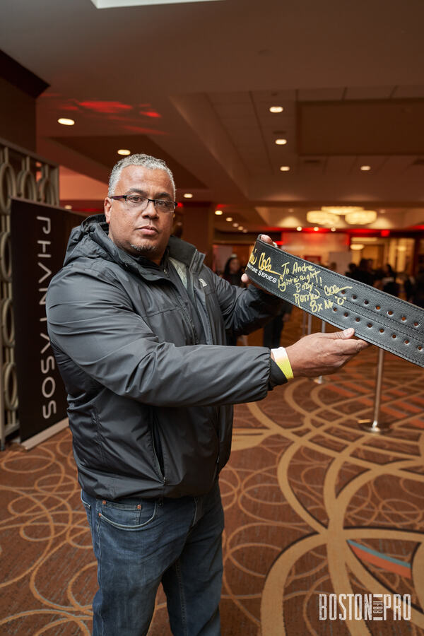 Boston Pro meet and greet photo 57