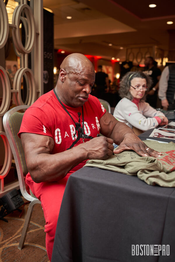 Boston Pro meet and greet photo 58