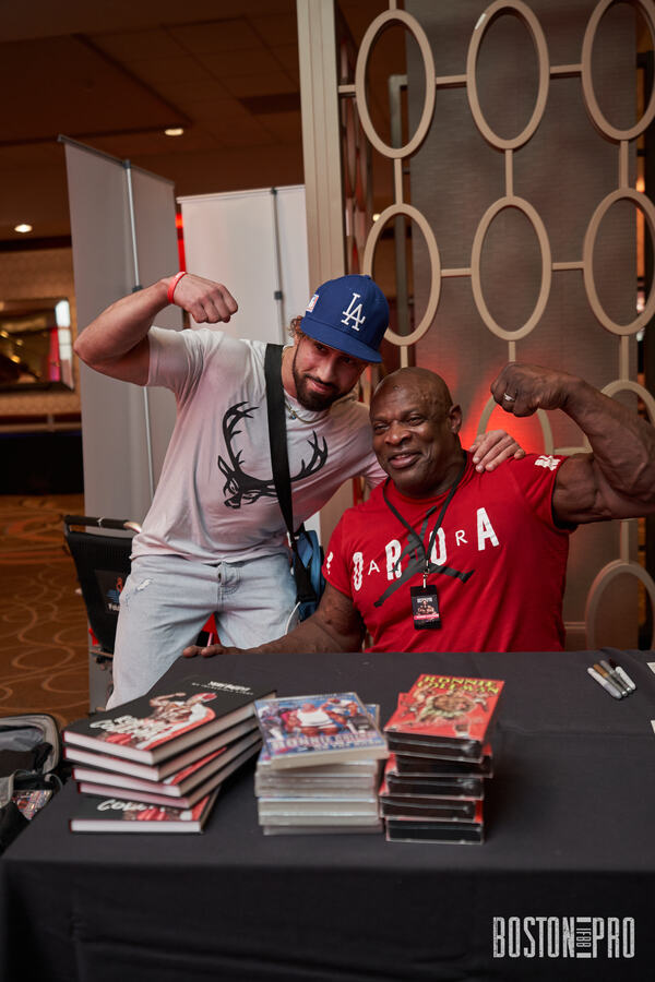 Boston Pro meet and greet photo 60