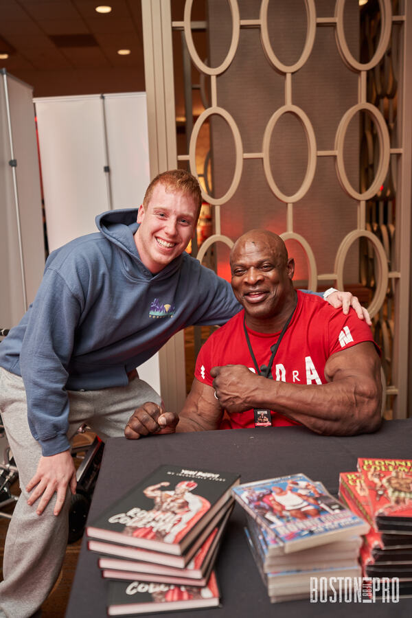 Boston Pro meet and greet photo 65