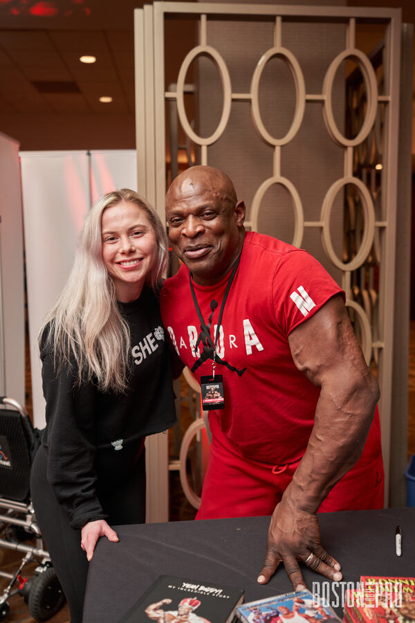 Boston Pro meet and greet photo 72