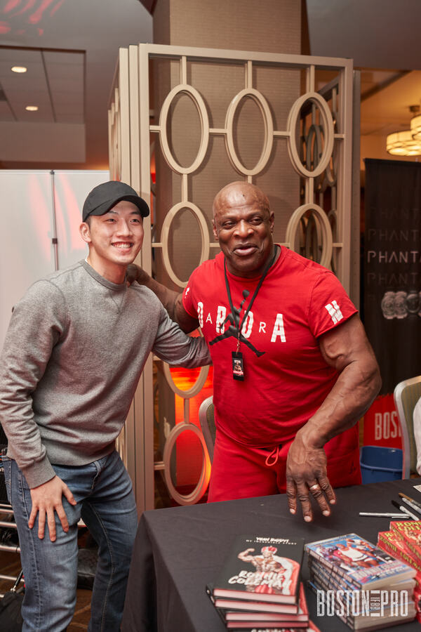 Boston Pro meet and greet photo 79