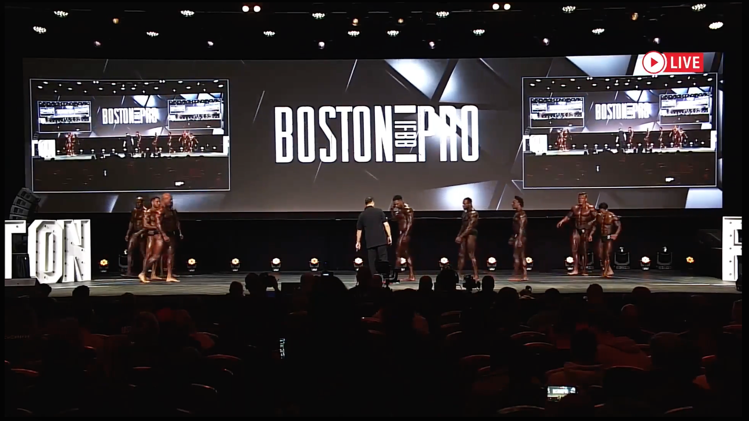 Boston Morning Pro Pre Judging Classic Men's Physique 01:51:00