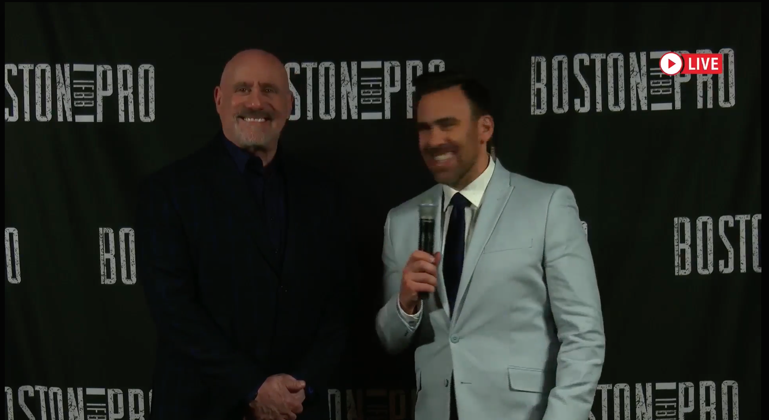 Boston Pro Finals Pre Show MARC D'AMICO speaks to Steve Weinberger 3:44:24