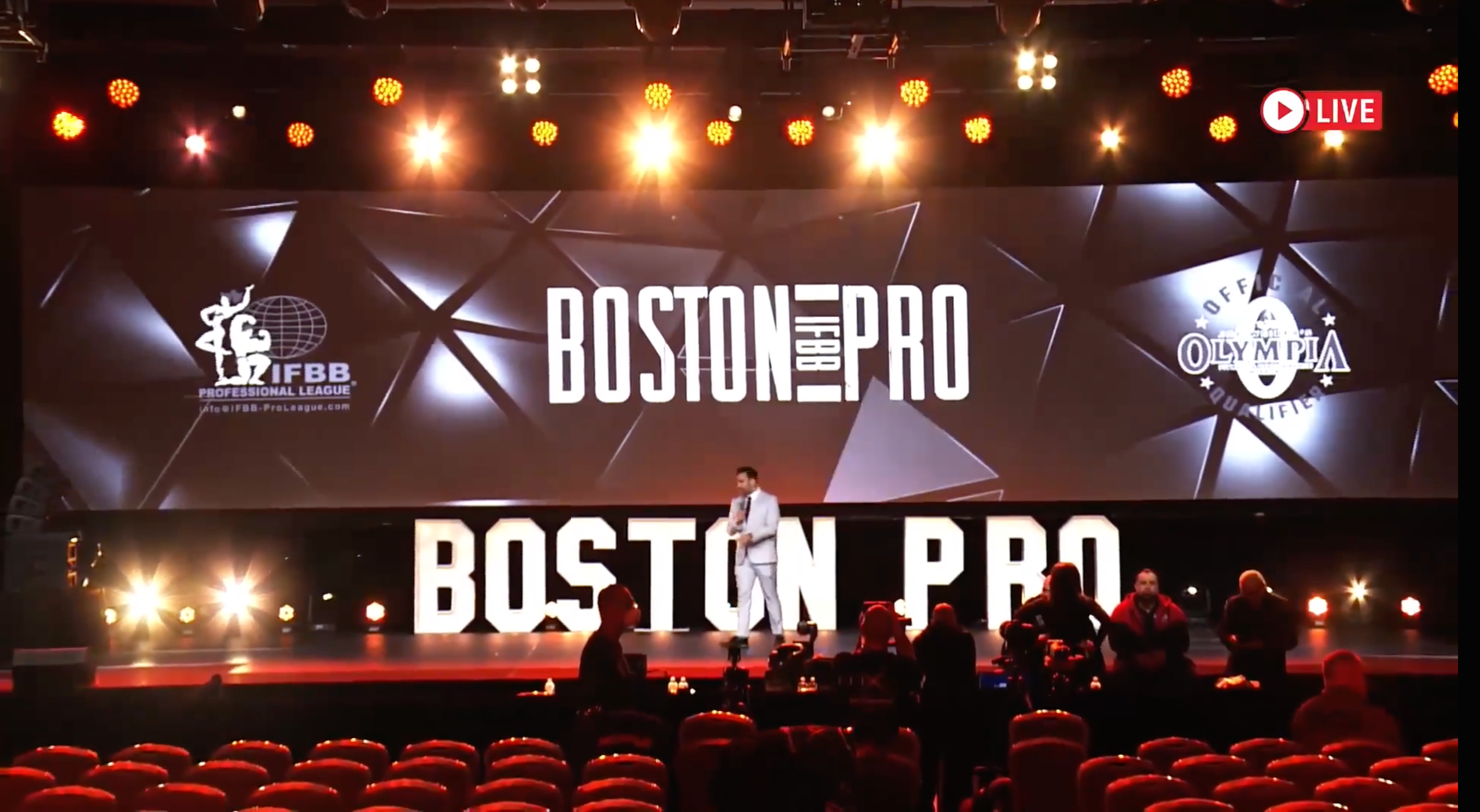 MARC D'AMICO Pre-Judging Walks the Stage 00:14:22