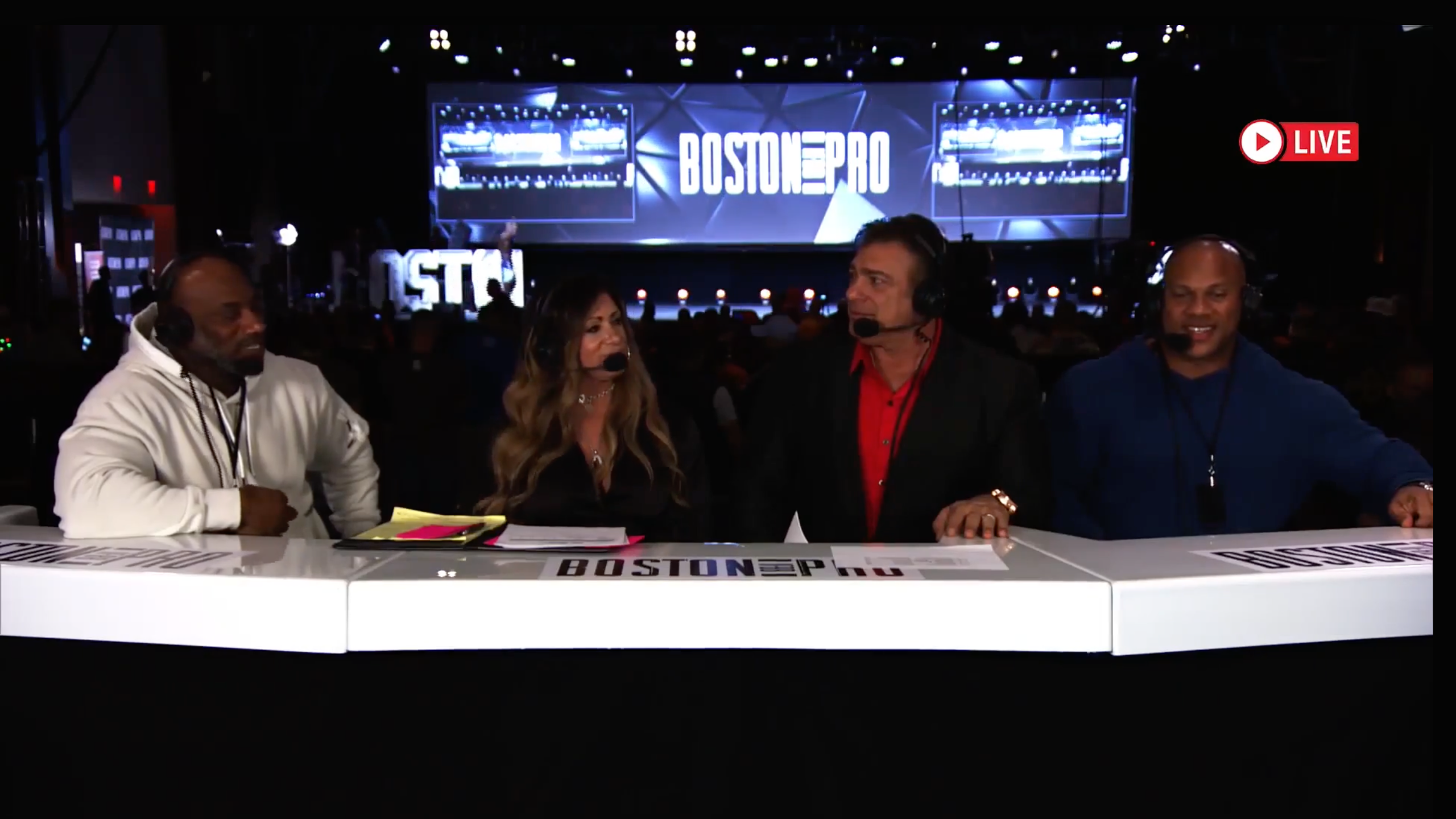 Boston Morning Pro Pre Judging Pro Guest Hosts 01:13:31