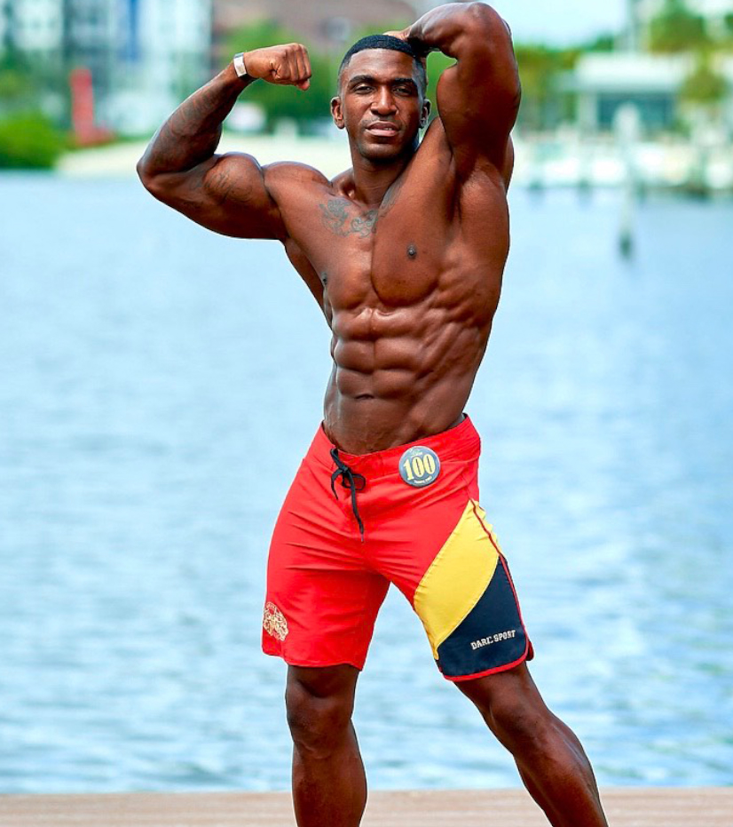 Charjo Grant IFBB PRO