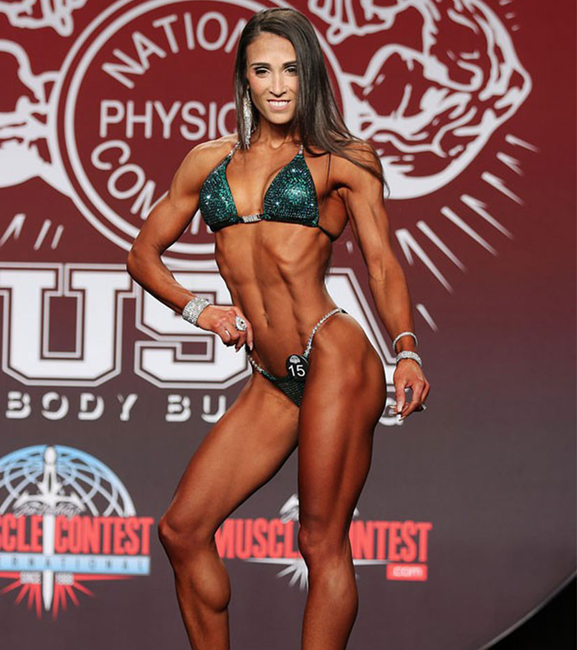 Jennifer St Peter IFBB PRO
