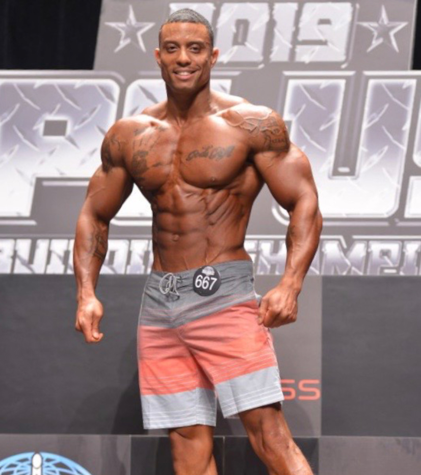 Rodney Harvey IFBB PRO