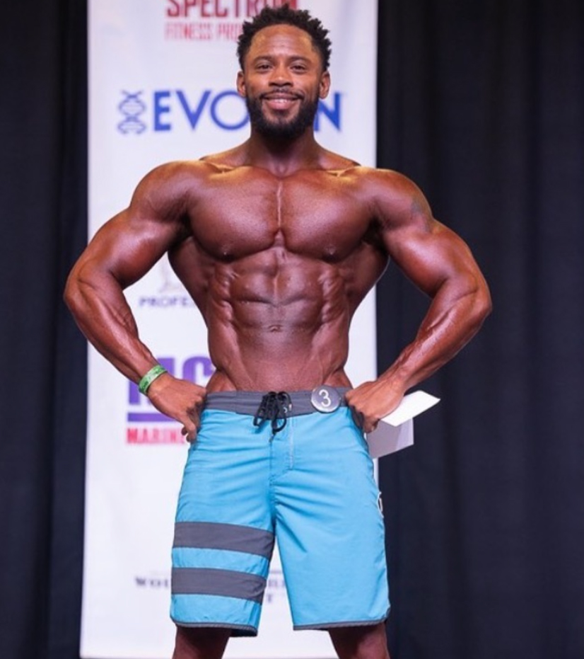 Aundre Benson IFBB PRO