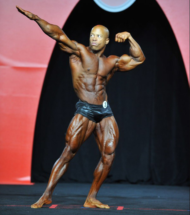 RD Caldwell Jr. IFBB PRO