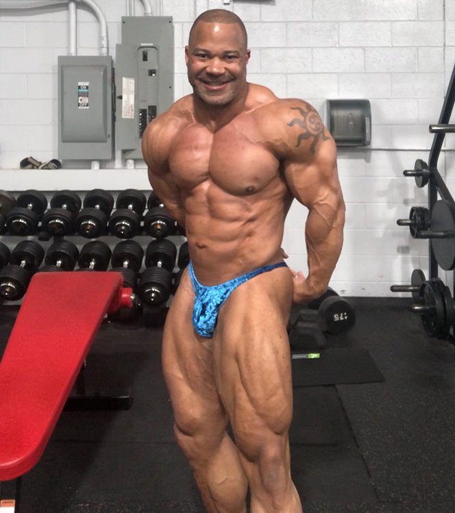 Kenneth Jackson IFBB PRO