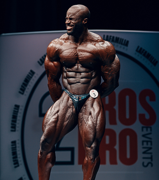 Samson Dauda IFBB PRO