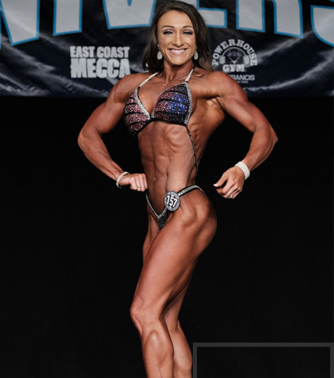 Sara Willis IFBB PRO