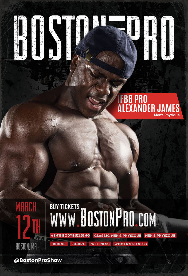 Alexander James IFBB PRO