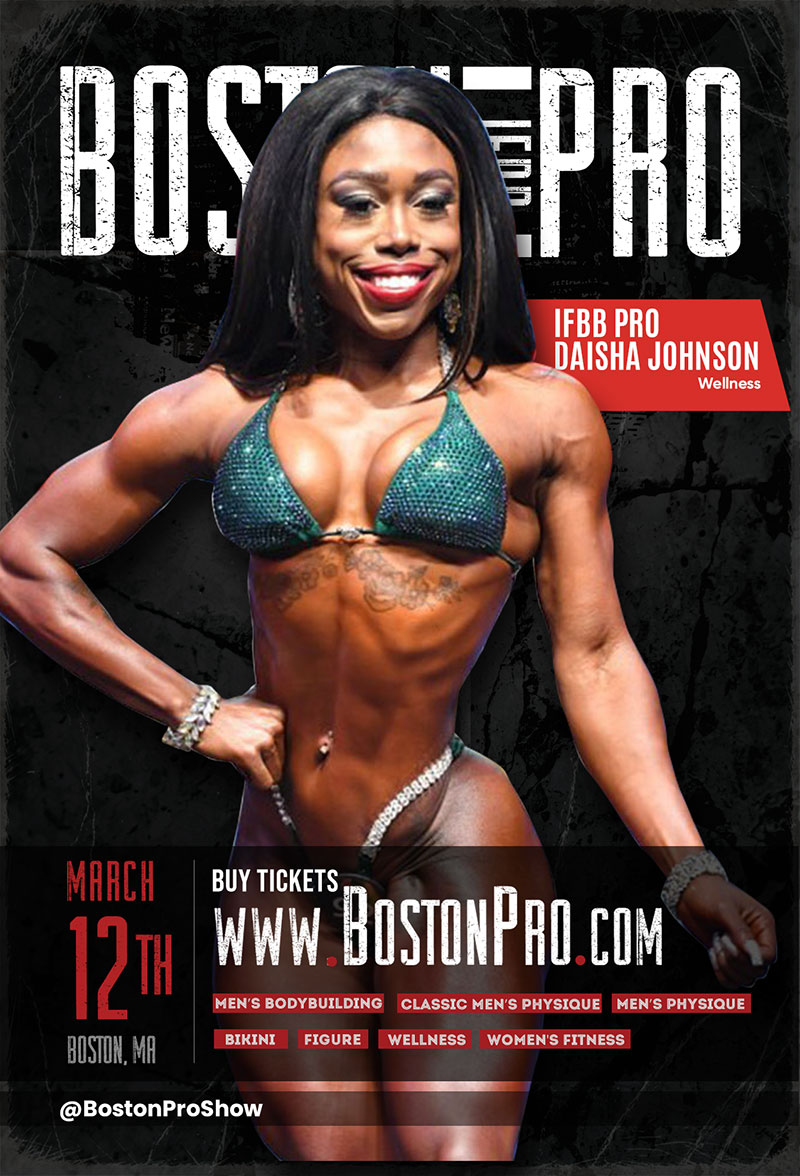 Daisha Johnson IFBB PRO