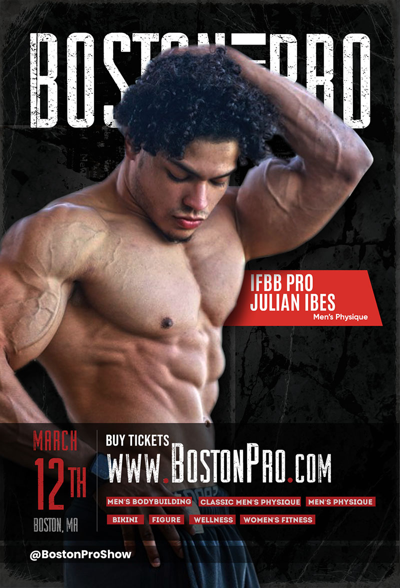 Julian Ibes IFBB PRO