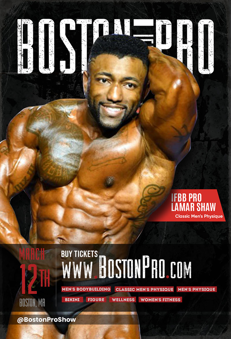 Lamar Shaw IFBB PRO