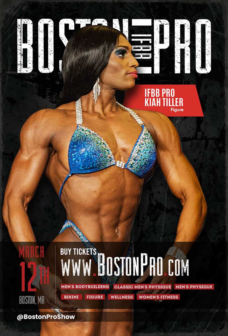 Kiah Tiller IFBB PRO