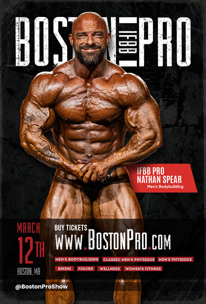 Nathan Spear IFBB PRO