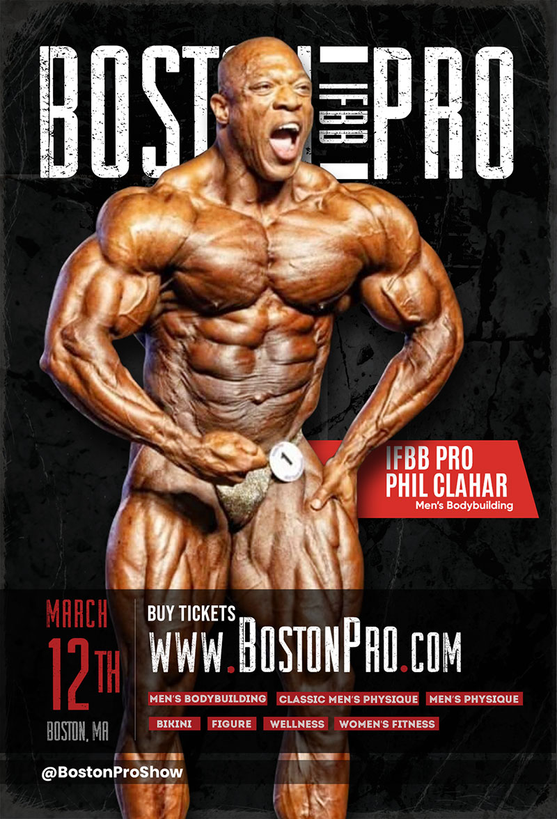 Phil Clahar IFBB PRO