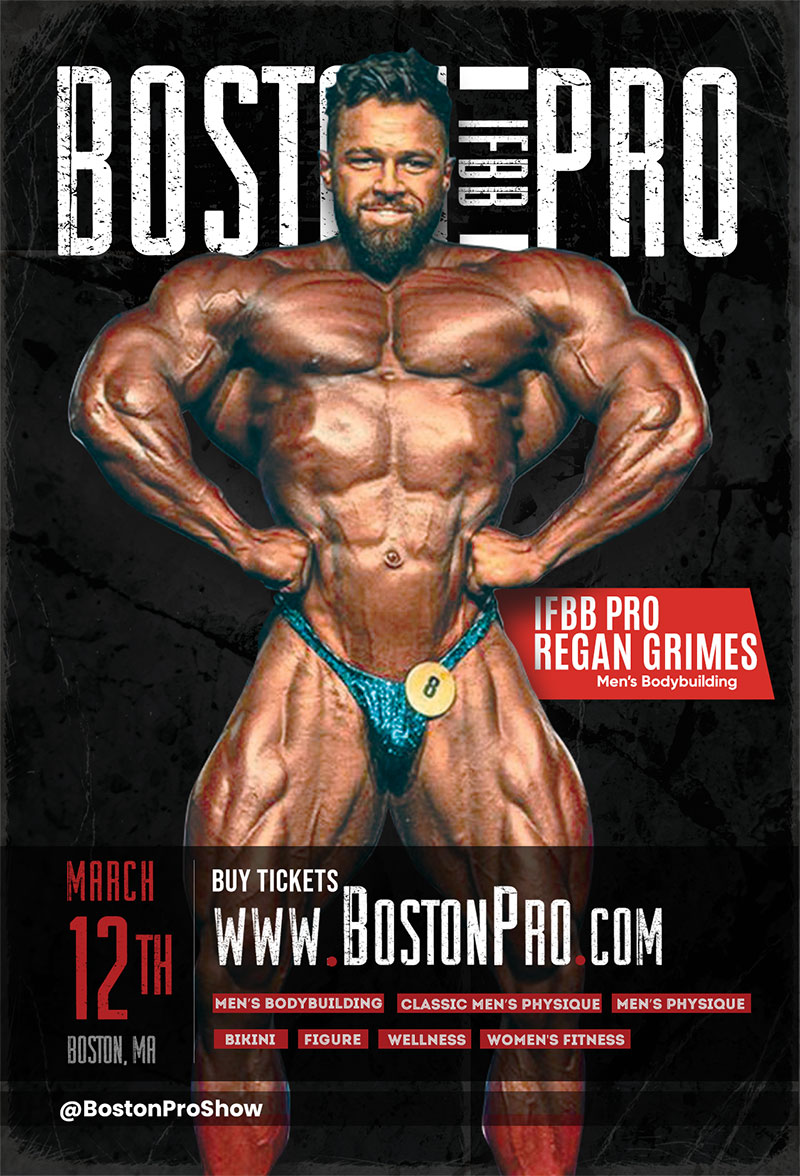 Regan Grimes IFBB PRO