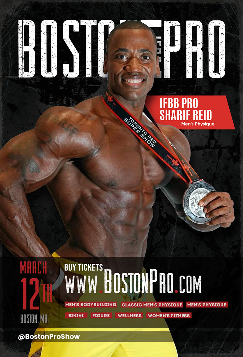 Sharif  Reid IFBB PRO