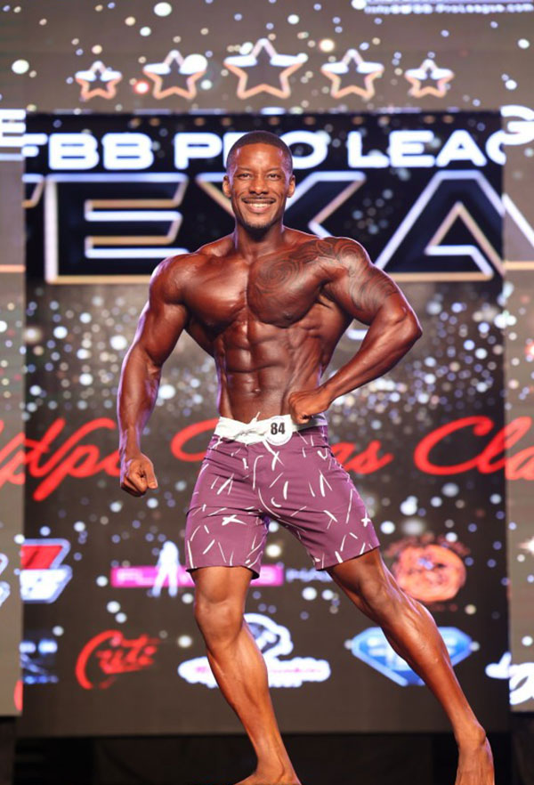 Antoine Weatherspoon IFBB PRO