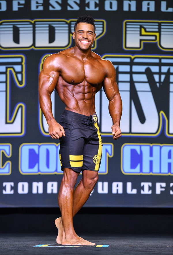 Joshua Guidry IFBB PRO