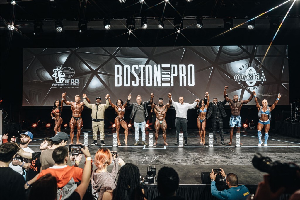 Pros - Boston Pro Show